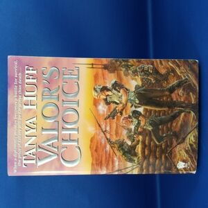 2/$15💥 Sci-Fi VALOR'S CHOICE Tanya Huff Paperback, c.2000